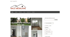 Desktop Screenshot of nacuimobiliare.ro